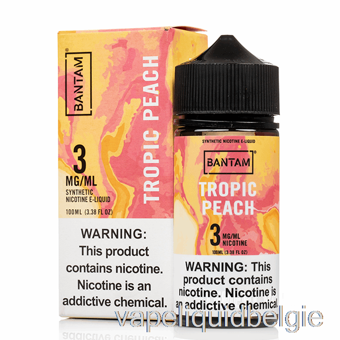 Vape België Tropische Perzik - Kriel Vape - 100ml 0mg